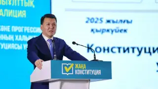 Ерлан Карин рассказал, как Президент работал над проектом новой Конституции