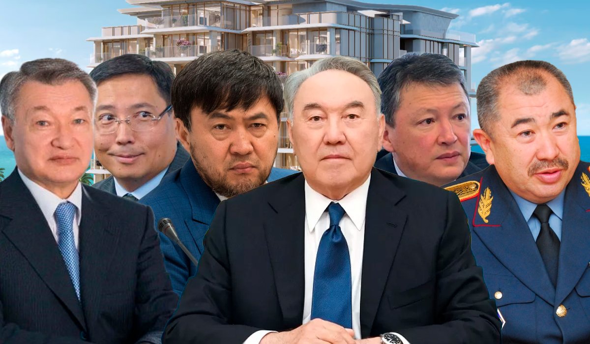 Квартиры, виллы и коттеджи: кто из казахстанской элиты владеет недвижимостью в Дубае