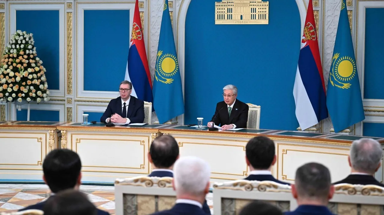 Президенты Казахстана и Сербии обсудили международные вызовы, торговлю и инновационные технологии