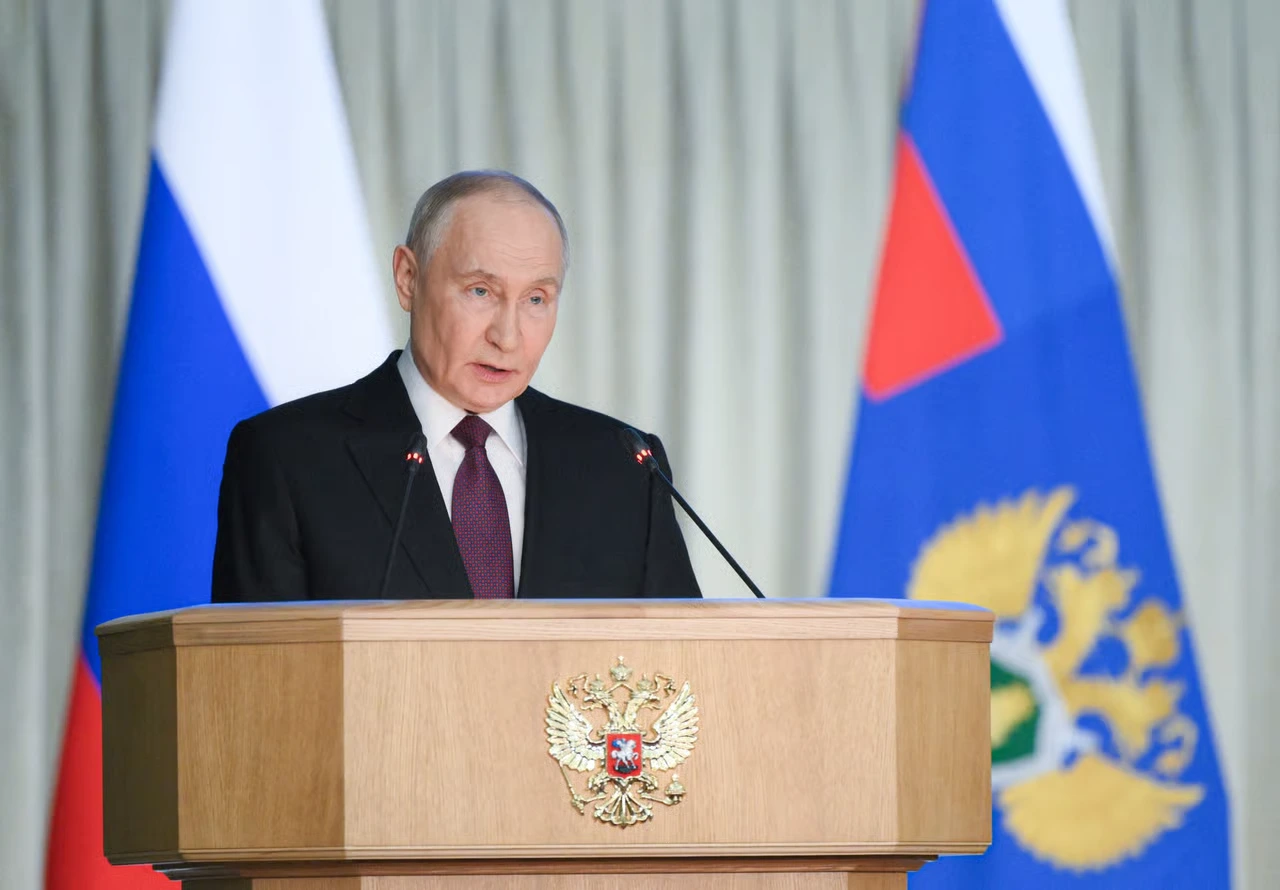 Путин предложил прекратить обмен разведданными с Ираном, если США прекратят поддержку Украины