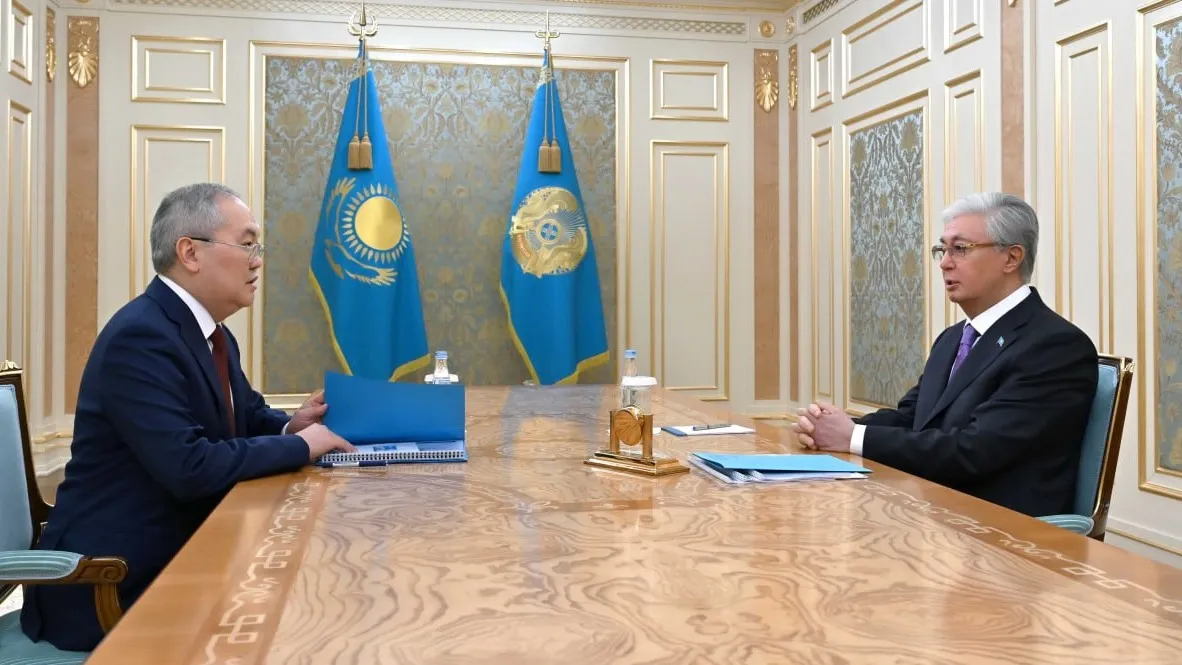 30 млрд под угрозой: глава АФМ отчитался о громких делах Касым-Жомарту Токаеву