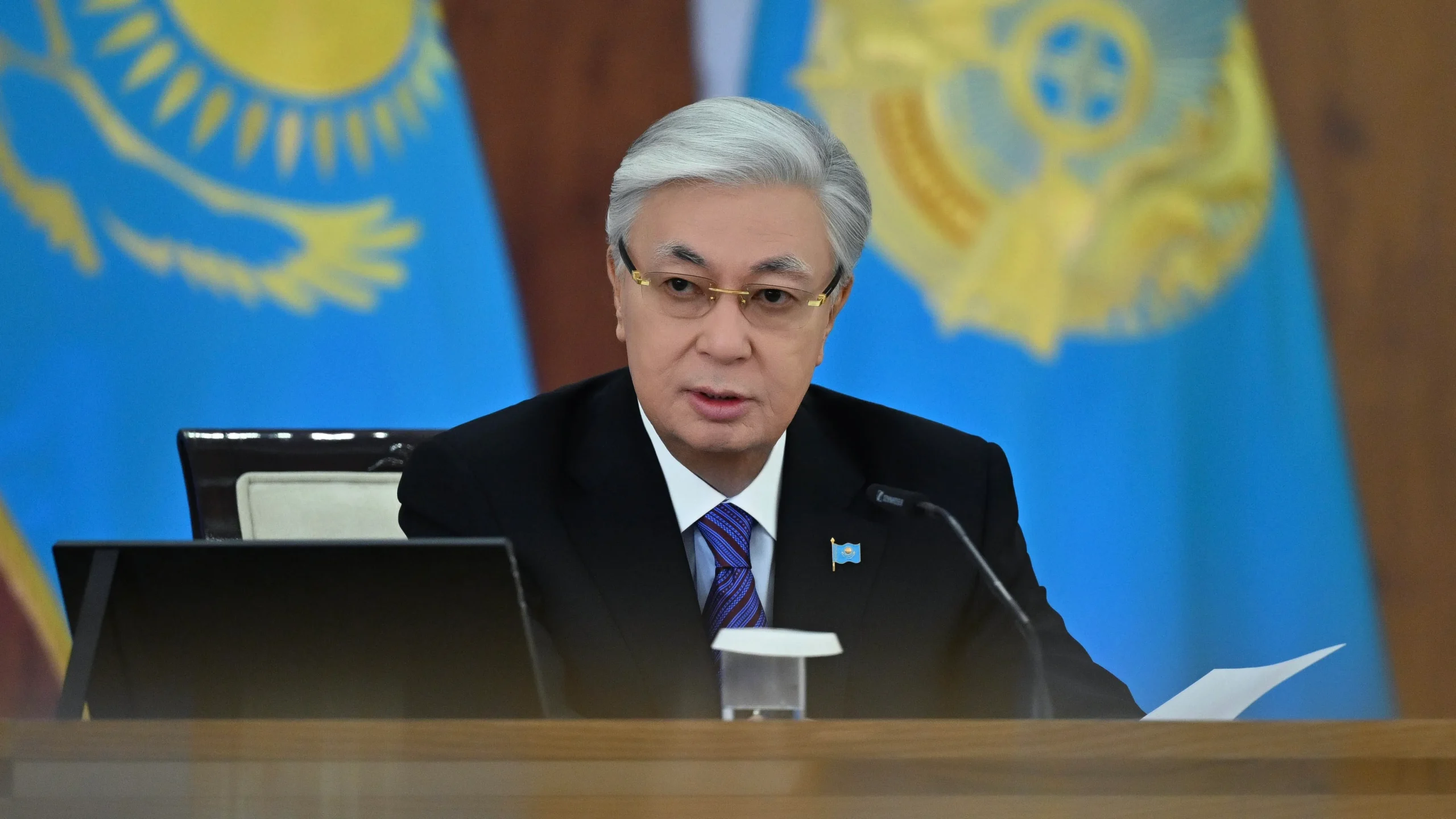 Токаев высказался о прекращении огня и перемирии на Ближнем Востоке