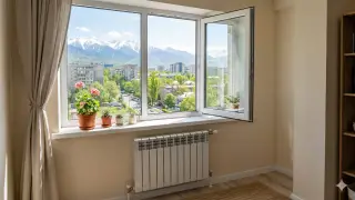 Названа дата отключения отопления в Алматы