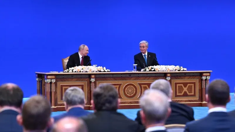“Игры будущего”, “Сириус” и совместное заявление: Токаев и Путин подвели итоги переговоров в Астане