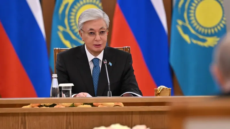 Токаев поблагодарил Путина за решительную поддержку в запуске проекта АЭС “Балхаш”