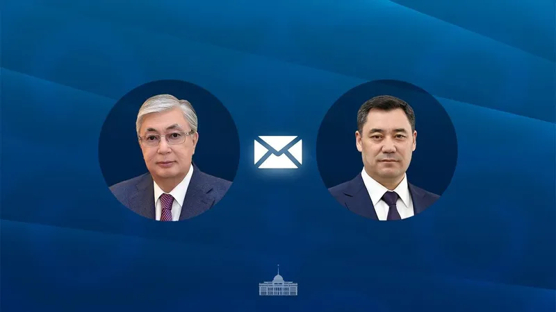 Токаев поздравил Жапарова с избранием Кыргызстана в Совбез ООН
