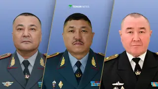 Токаев освободил от должностей трех руководителей в Минобороны